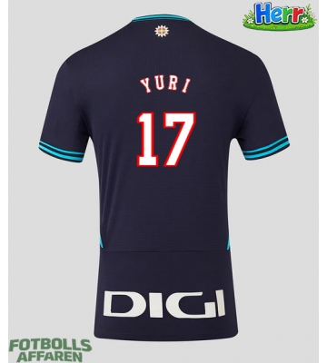 Athletic Bilbao Yuri Berchiche #17 Bortatröja 2025-26 Kortärmad
